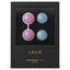 Box LELO Mini Ben-Wa Beads Pleasure Set 28 gram & 37 gram Kegel Weights for Women's Pelvic Floor Training After Childbirth