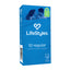 Ansell - LifeStyles Regular Latex Condoms - 10 pack