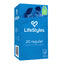 Ansell - LifeStyles Regular Latex Condoms - 20 pack