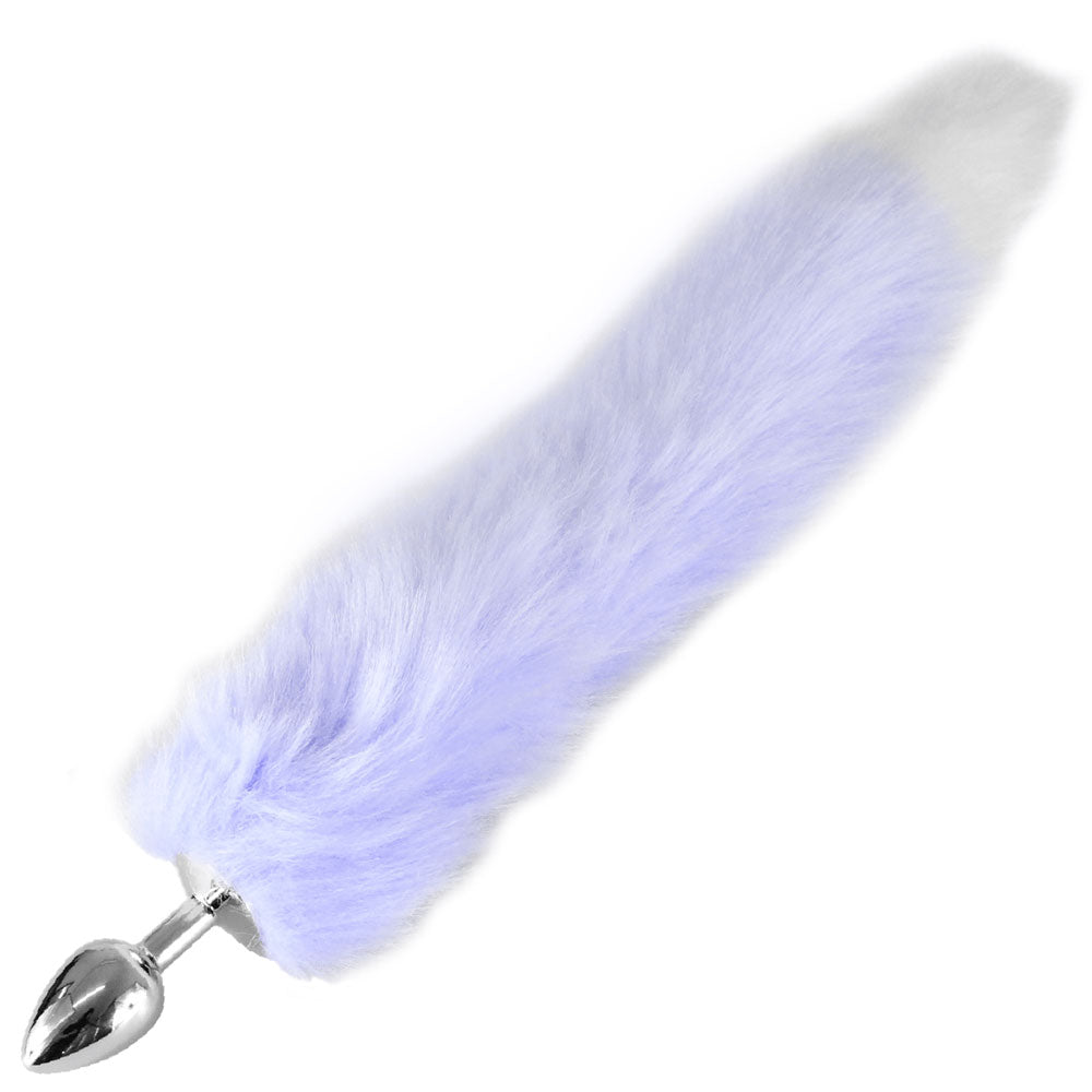 LOVE IN LEATHER FOX TAIL SMALL