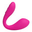 Lovense Quake - Bluetooth Adjustable Dual Vibrator. The flexible dual motor Lovense Quake vibrator that cups the G-spot & clitoris perfectly & is app-compatible for more ways to play, solo or together. Pink