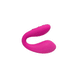 Lovense Quake - Bluetooth Adjustable Dual Vibrator. The flexible dual motor Lovense Quake vibrator that cups the G-spot & clitoris perfectly & is app-compatible for more ways to play, solo or together. Pink, flexible body