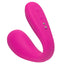 Lovense Quake - Bluetooth Adjustable Dual Vibrator. The flexible dual motor Lovense Quake vibrator that cups the G-spot & clitoris perfectly & is app-compatible for more ways to play, solo or together. Pink (2)
