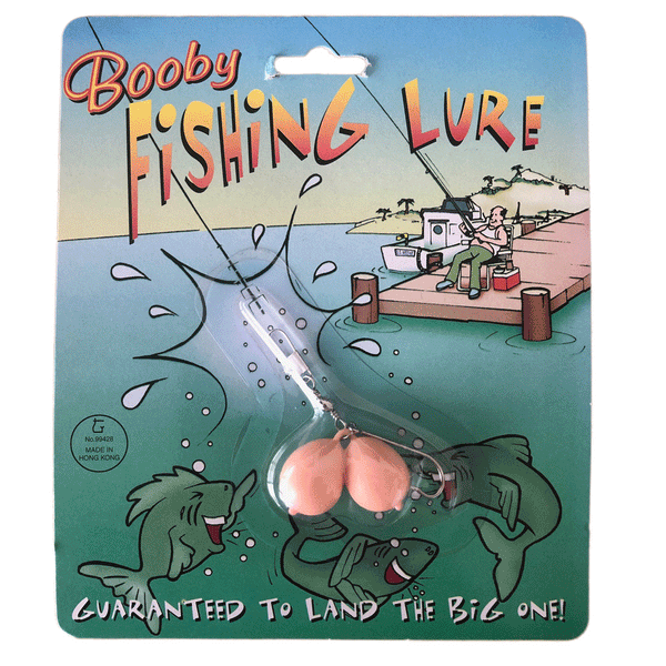boob fishing lure Boobjigs Years of experimenting Long-Tail Boobies - Booby Lures
