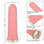 How Big is the Uncorked Rose Straight Bullet Vibrator Pink & Gold Rechargeable Waterproof Women's Sex Toy Measurements