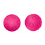 Pink Lush Ivy Weighted Kegel Balls for Women's Pelvic Strength Training & Toning To Improve Continence or After Childbirth
