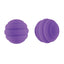 Purple Lush Ivy Weighted Kegel Balls for Women's Pelvic Strength Training & Toning After Childbirth, Surgery & Incontinence