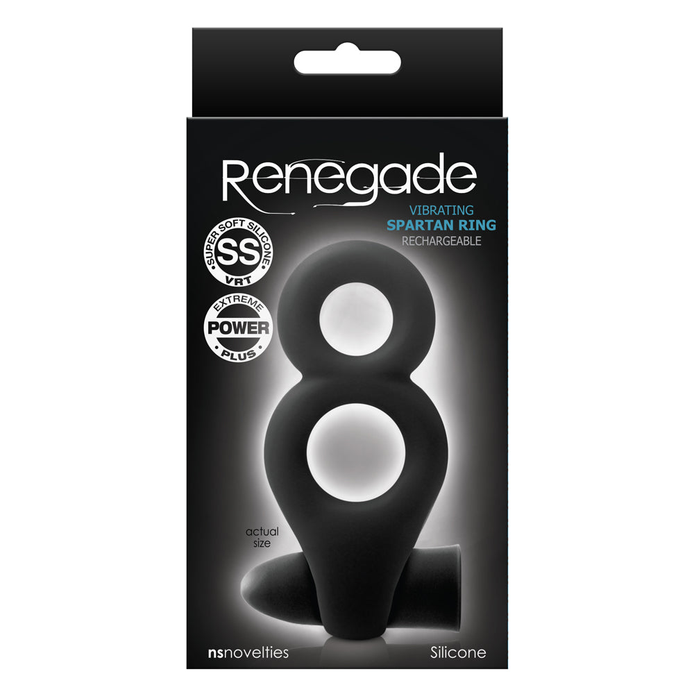 Renegade Spartan Vibrating Cock & Ball Ring