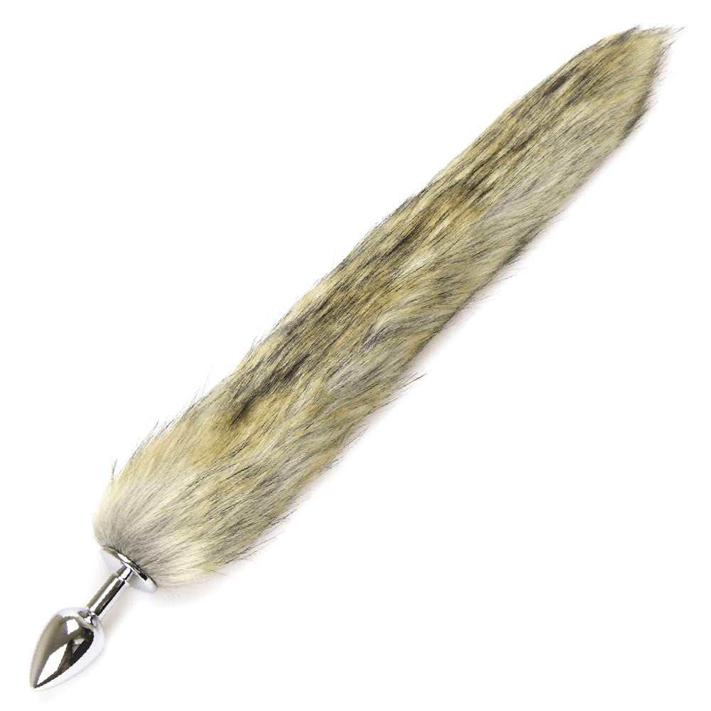 LOVE IN LEATHER FOX TAIL SMALL