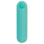 PowerBullet® - Essential™ Bullet Vibrator -is the rechargeable version of BMS' Powerbullet with 9 vibration modes to enjoy! USB-rechargeable, splashproof & travel-friendly. Teal