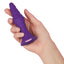 FemmeFunn® - Pyra Remote Control Vibrating Anal Plug - Small in hand for size comparison