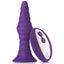FemmeFunn® - Pyra Remote Control Vibrating Anal Plug - Small dark purple