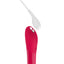 We-Vibe Tango X Bullet Vibrator Waterproof Sex Toy With Silicone Grip & Magnetic USB Recharging Cable in Cherry Red