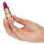 Hand Holding California Exotics Hide & Play Rechargeable Discreet Lipstick Bullet Vibrator Sex Toy With USB Recharging