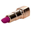 Side view of Purple Hide & Play Rechargeable Discreet Lipstick Bullet Vibrator Sex Toy by California Exotics