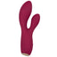 California Exotics Uncorked Cabernet G-Spot Rabbit Vibrator Wine Red & Gold Rechargeable Waterproof Women's Sex Toy Side