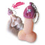 Squeaky Penis Keyring Funny Adult Novelty Keychain