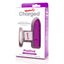 Screaming O - Charged Positive Rechargeable Vibe. Finger bullet vibe with 20 functions of powerful vibrations. Grape Purple, box