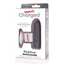 Screaming O - Charged Positive Rechargeable Vibe. Finger bullet vibe with 20 functions of powerful vibrations. Grey, box
