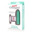 Screaming O - Charged Positive Rechargeable Vibe. Finger bullet vibe with 20 functions of powerful vibrations. Kiwi Mint, box