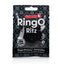 Screaming O - Ring O Ritz,reusable silicone cockring is super-stretchy to fit men of almost any size & restricts blood flow away from the penis to help him last longer. Black, package image