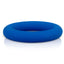 Screaming O - Ring O Ritz XL - stretchy cockring is made of ultra-soft silicone & comes in a bigger size. Blue 2