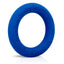 Screaming O - Ring O Ritz XL - stretchy cockring is made of ultra-soft silicone & comes in a bigger size. Blue 3