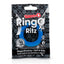 Screaming O - Ring O Ritz XL - stretchy cockring is made of ultra-soft silicone & comes in a bigger size. Blue, pack