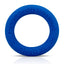 Screaming O - Ring O Ritz XL - stretchy cockring is made of ultra-soft silicone & comes in a bigger size. Blue