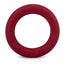 Screaming O - Ring O Ritz XL - stretchy cockring is made of ultra-soft silicone & comes in a bigger size. Red