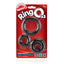 SCREAMING O - RINGO X3 pack cockrings - Black, package image