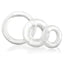 SCREAMING O - RINGO X3 pack cockrings - Clear