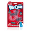 Screaming O - VibrOman Better Sex Kit-comes with a vibrating tongue ring, finger vibe & cockring. Black, package image