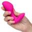 California Exotics Pink Silicone Remote Control G-Spot Arouser Wearable Vibrator Sex Toy for Discreet Public Play. Arouser in hand for size comparison