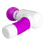 Pretty Love Super Power Vibrating Gun Massager has 7 patterns & 5 speeds of ultra-powerful vibrations, perfect for forced orgasm play. Purple. (2)