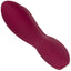 California Exotics Uncorked Cabernet G-Spot Rabbit Vibrator Wine Red & Gold Rechargeable Waterproof Women's Sex Toy Top