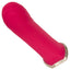 California Exotics Uncorked Merlot Ribbed Rings Bullet Vibrator Pink & Gold Rechargeable Waterproof Women's Sex Toy Top