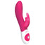 The Rabbit Company Rotating Rabbit Vibrator with G-Spot Head & Clitoral Stimulator Pink