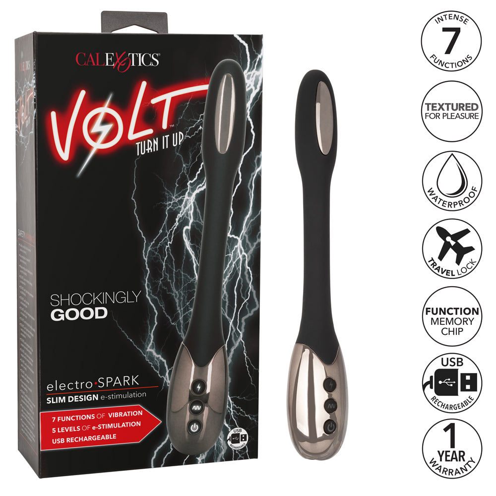 Volt™ Electro-Spark E-Stimulation Vibrator product information