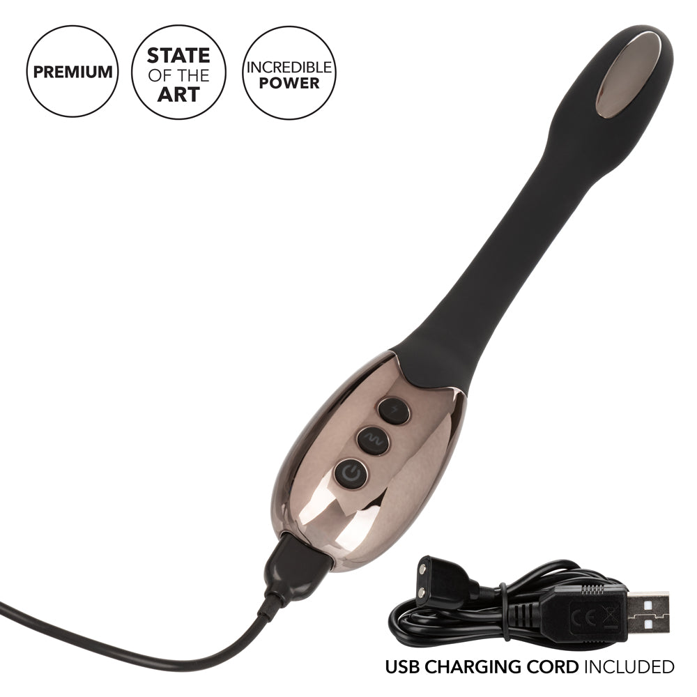 Volt™ Electro-Spark E-Stimulation Vibrator USB  charging details