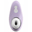 Womanizer Liberty Lilac Purple Clitoral Stimulator With Pleasure Air Technology Front View