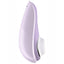 Womanizer Liberty Lilac Purple Clitoral Stimulator With Pleasure Air Technology Side View