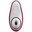 Womanizer Liberty Wine Red Clitoral Stimulator With Pleasure Air Technology Front View