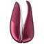 Womanizer Liberty Wine Red Clitoral Stimulator With Pleasure Air Technology & Magnetic Hygiene Cover