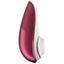 Womanizer Liberty Wine Red Clitoral Stimulator With Pleasure Air Technology Side View