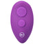 A Play Beaded Vibrating Anal Plug is shaped w/ 3 anal beads to fill you with 'popping' pleasure & is remote-controllable for hands-free fun. Purple-remote.