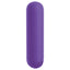 OMG! Bullets - Rechargeable #Play Vibrating Bullet - 10 wicked vibration modes in a sleek silicone body that's waterproof & rechargeable for endless fun. Purple