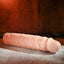 Adam & Eve Adam's 3" Realistic Penis Extension Sleeve has a firm 3" tip to lengthen your erection & increases girth by 1.8cm w/ a realistic phallic head & veiny shaft! Editorial.