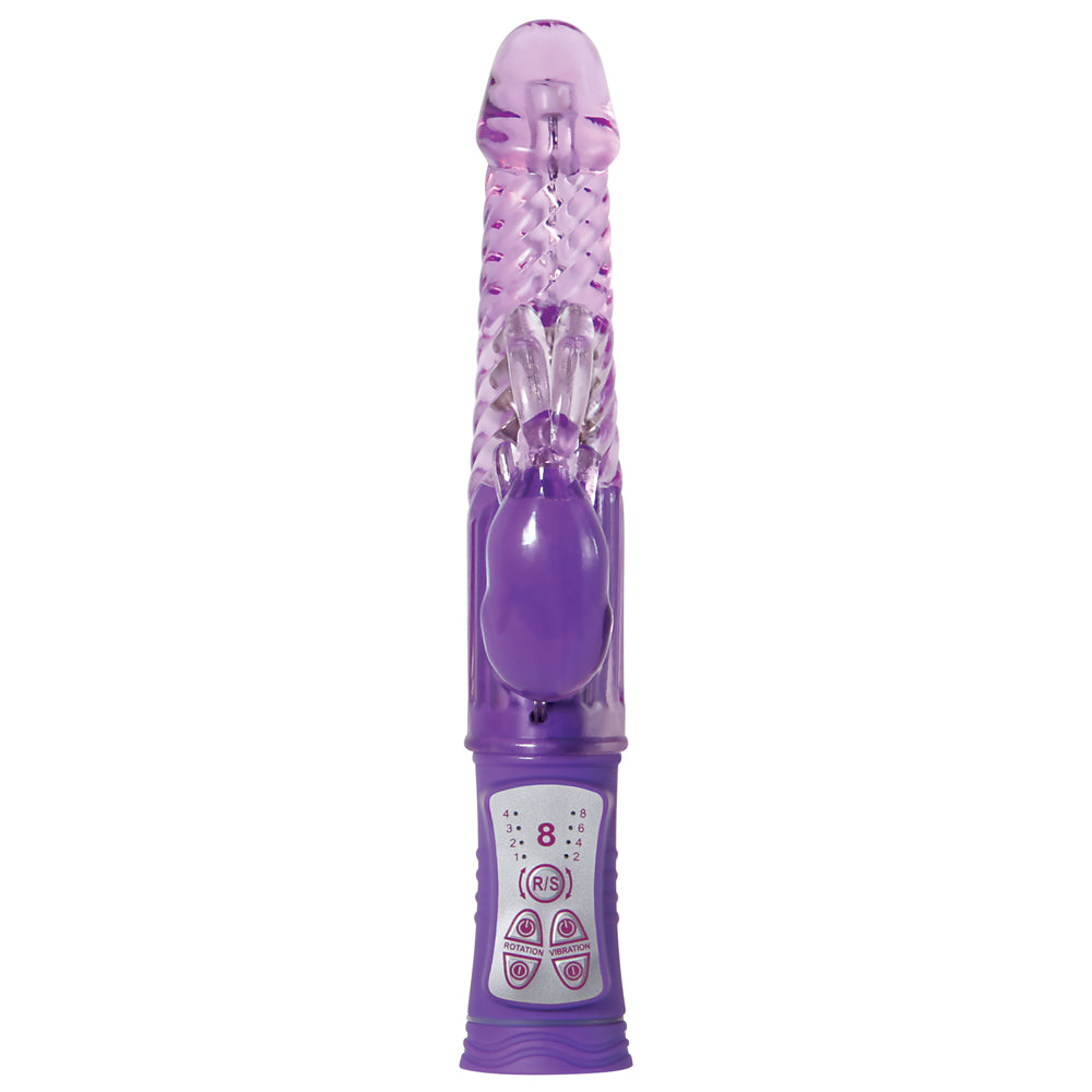 Adam & Eve's First Rechargeable Rotating Beads Rabbit Vibrator Sexyland Adam & Eve's First Rechargeable Rotating Beads Rabbit Vibrator Sexyland