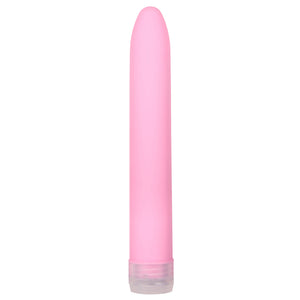 Adam & Eve Velvet Kiss Vibrator offers multi-speed vibration through simple twist-dial controls & feels silky-smooth as it glides against you.